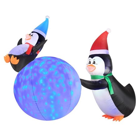 INFLATABLE PENGUINS W SW